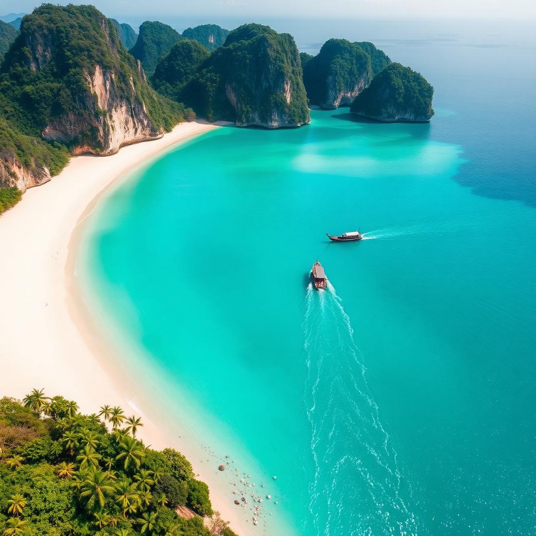 Phi Phi Islands, Tailândia